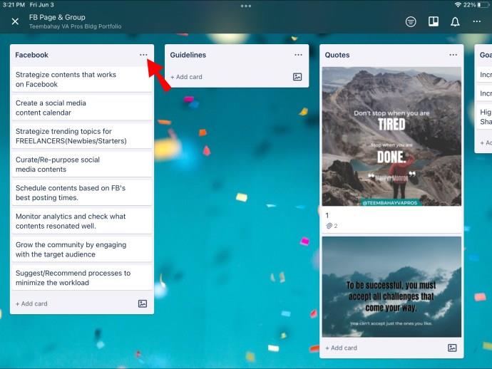 Trello में सूची को अनारकली कैसे करें