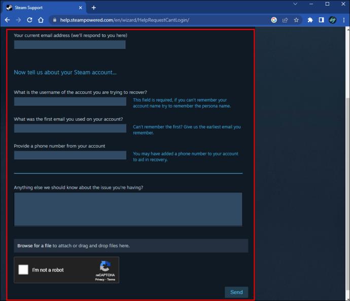 Hoe een Steam-account te herstellen dat is gehackt