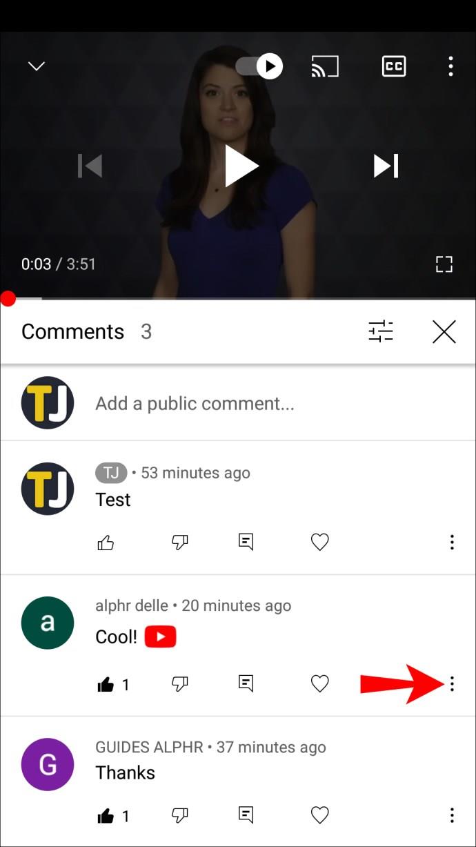 How To Pin A Comment On YouTube