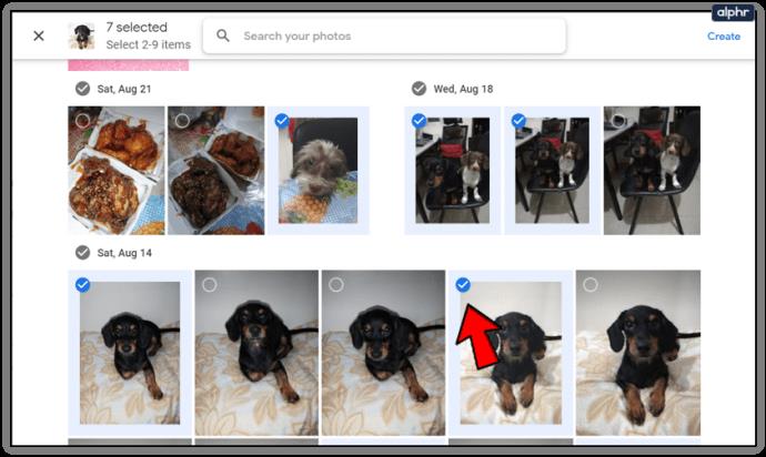 Comment faire un collage de photos avec Google Photos
