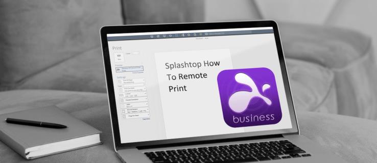 Comment imprimer à distance avec Splashtop