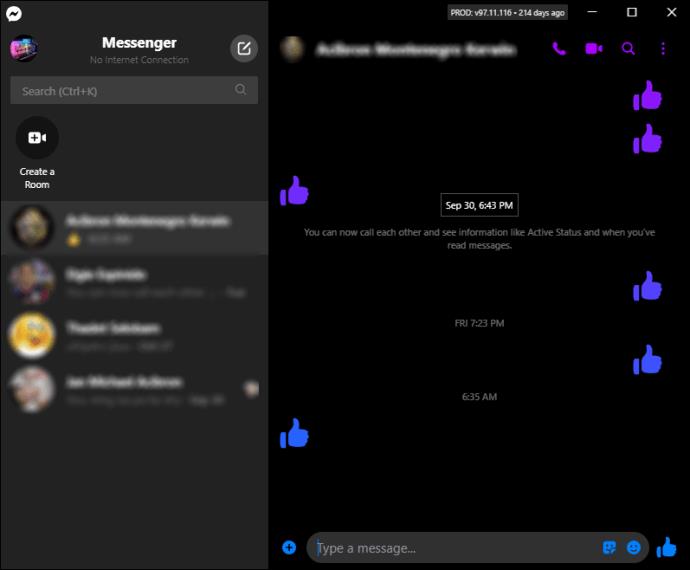 Comment désactiver les reçus de lecture de FB Messenger