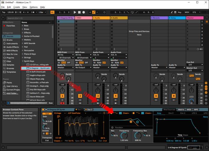 Comment utiliser les plugins avec Ableton