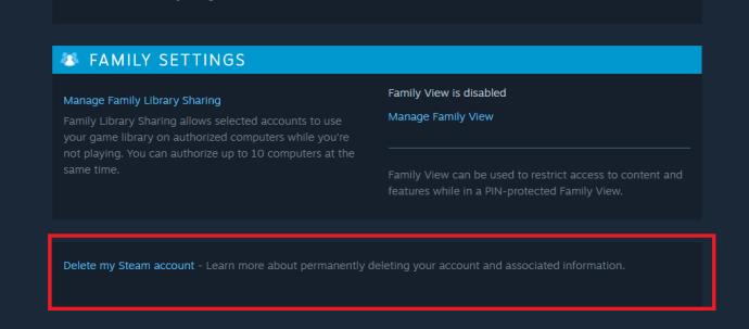 Cara Menghapus Akun Steam Anda Secara Permanen