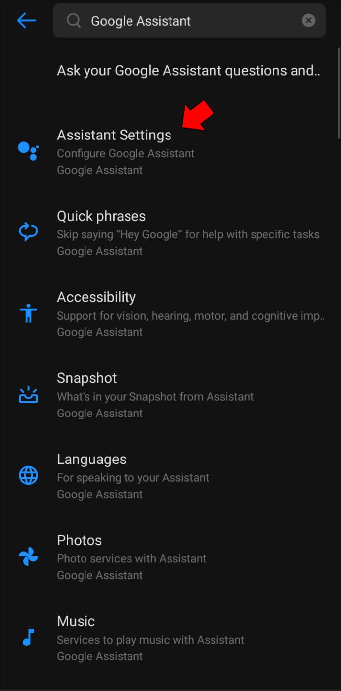 Как открыть и управлять настройками Google Assistant