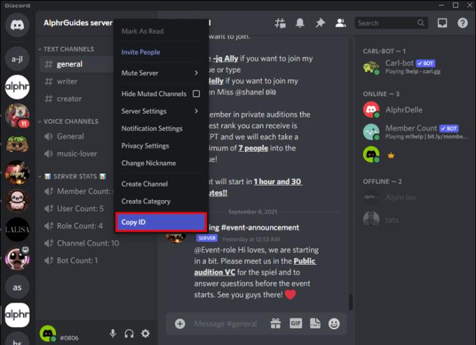 How To Find A Server ID In Discord On A PC Or Smartphone