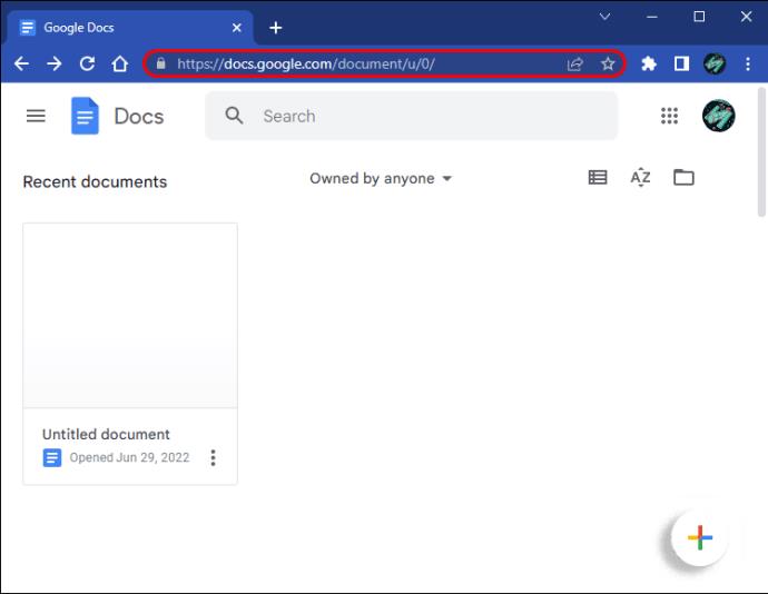 Comment changer la taille de la page dans Google Docs