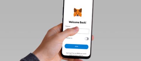 Como alterar uma senha MetaMask