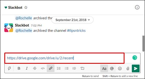 Comment connecter Google Drive à Slack