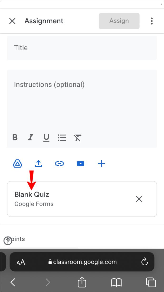 كيفية إجراء اختبار في Google Classroom
