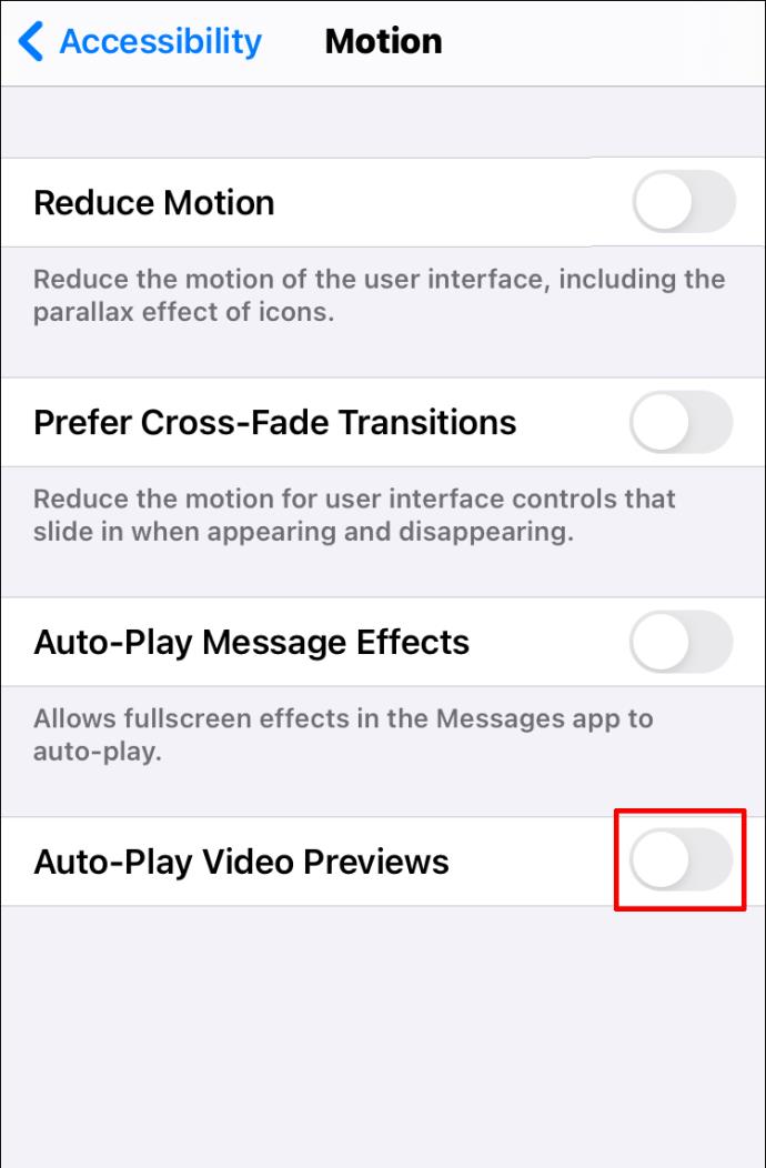 Comment arrêter la lecture automatique des vidéos dans Safari
