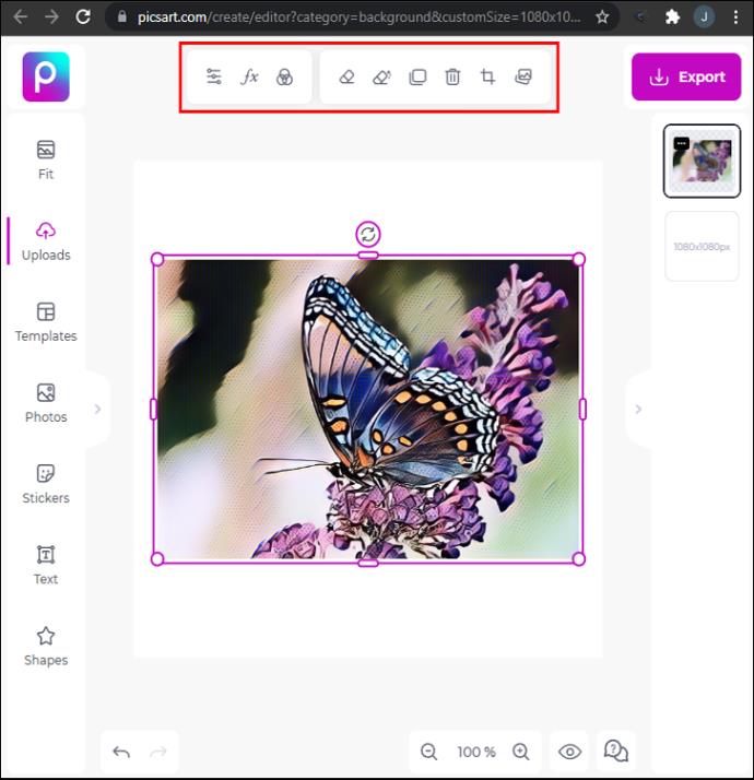 Cara Membuat GIF Dalam Picsart