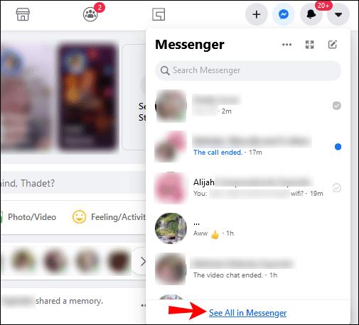 Comment rechercher dans les messages de Facebook Messenger