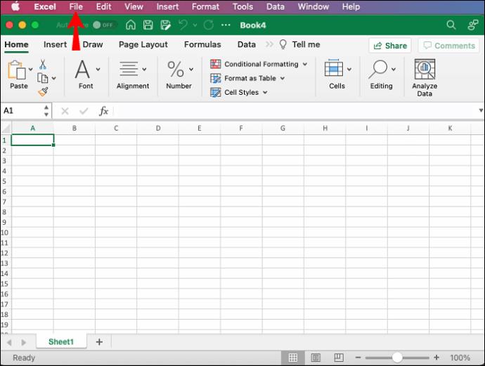 How To Recover An Unsaved Excel File