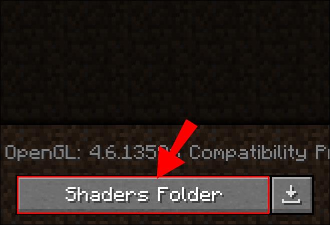 Shaders installeren in Minecraft Forge