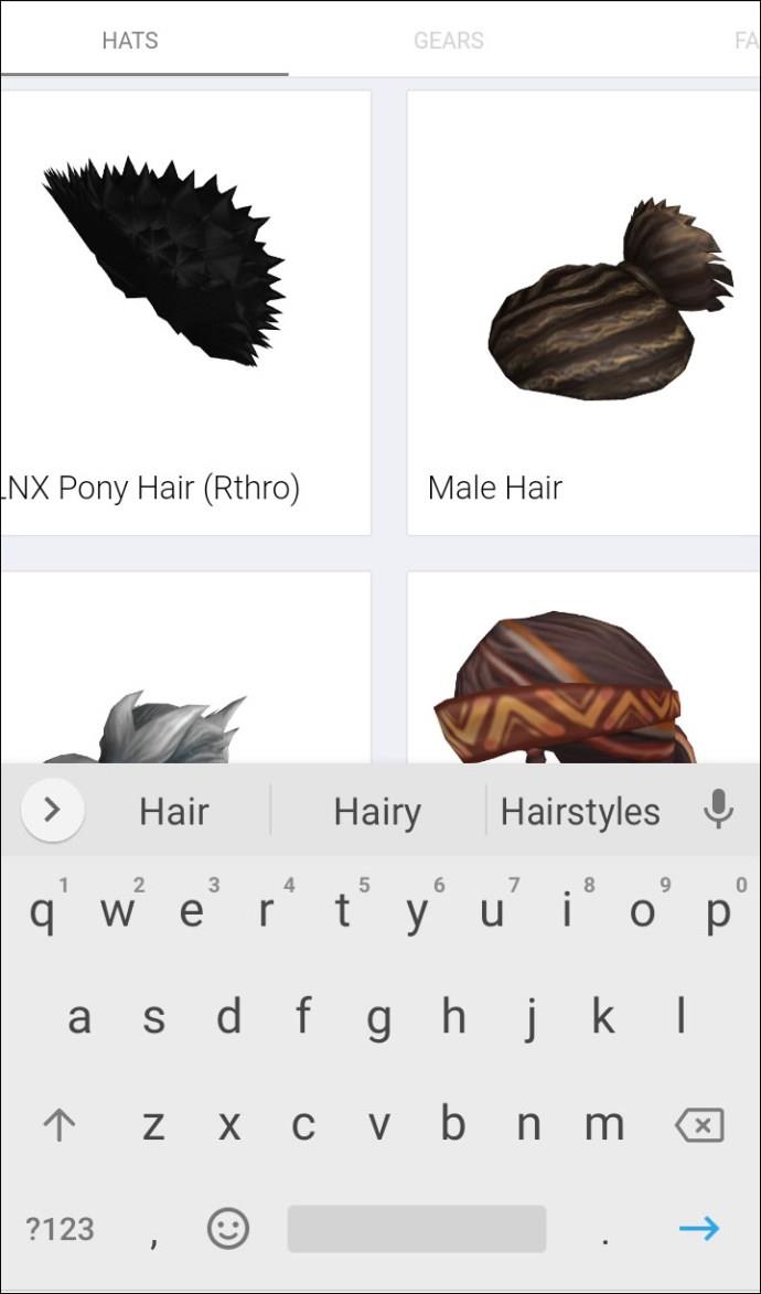 How To Make Hair In Roblox