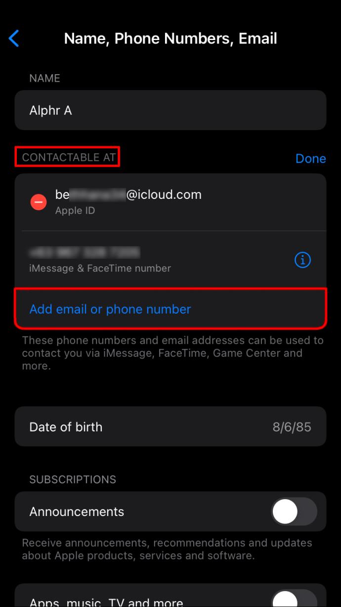 Comment changer votre adresse e-mail ICloud