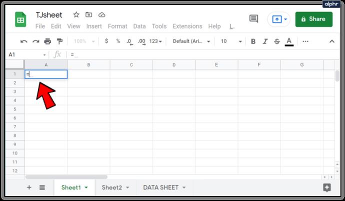 How To Link Data From A Different Tab In Google Sheets