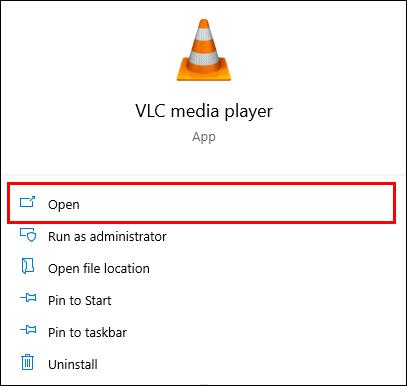 So beheben Sie das Problem, wenn VLC die MRL nicht öffnen kann