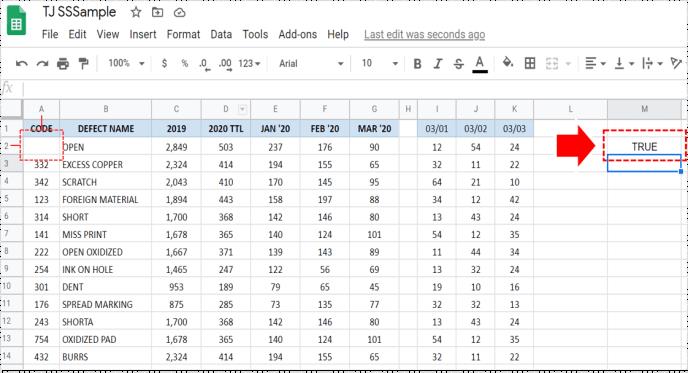 How To Check If A Cell Is Not Empty In Google Sheets