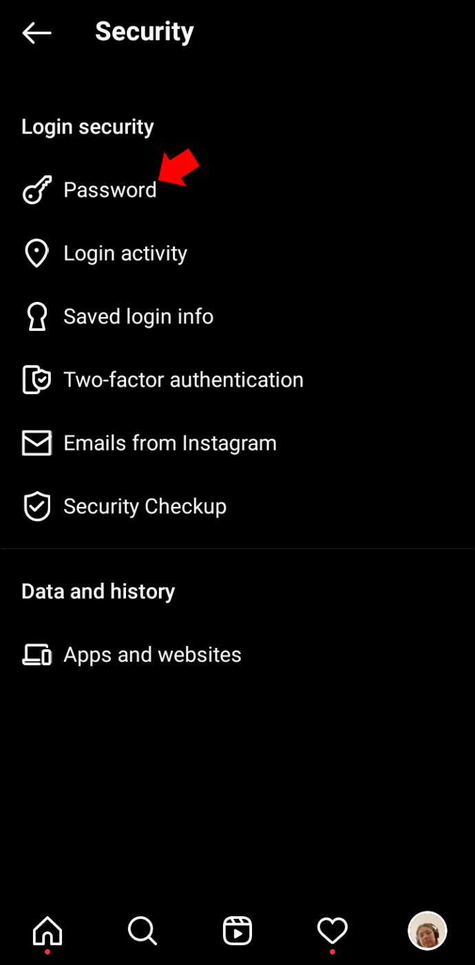 Como redefinir uma senha esquecida do Instagram
