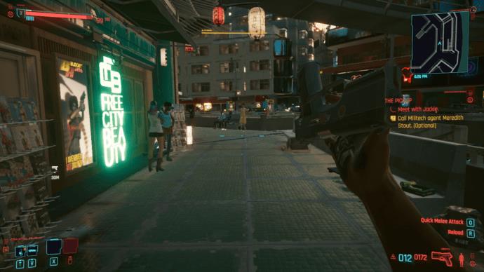 Cyberpunk 2077 How To Open Inventory