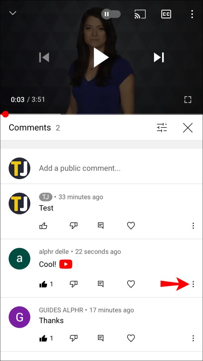 How To Pin A Comment On YouTube