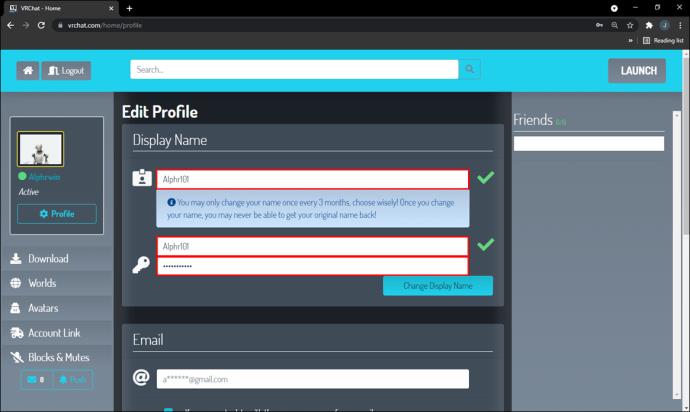 How To Change Your Name In VRChat