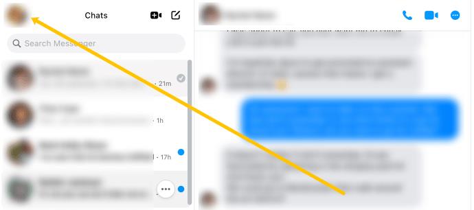 Comment afficher les demandes de message sur Facebook Messenger