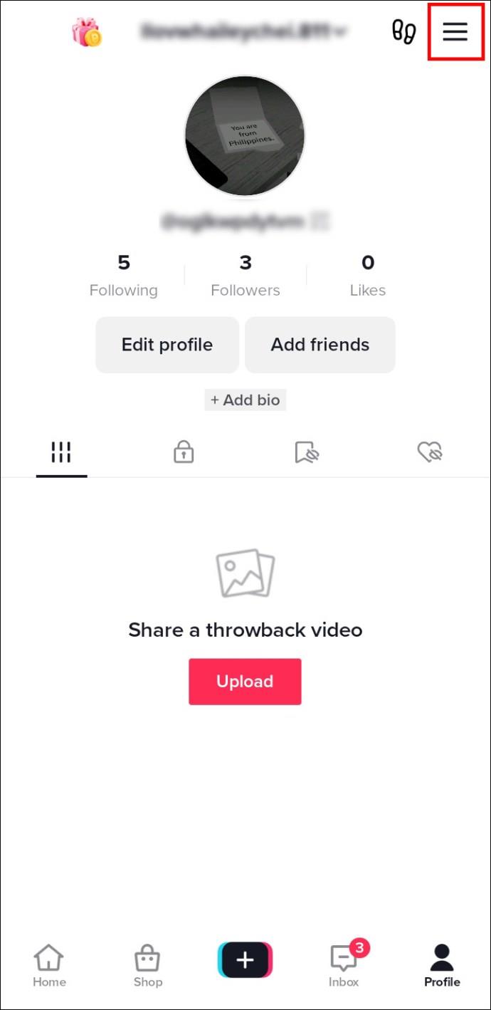 Comment désactiver la restriction d'âge dans TikTok