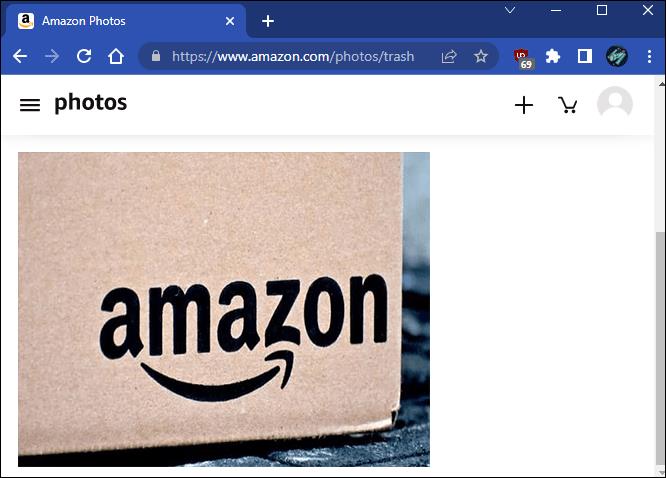 Amazon Photosのゴミ箱を空にする方法