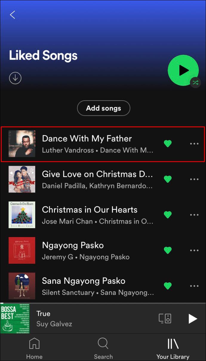 How To Delete Liked Songs In The Spotify App