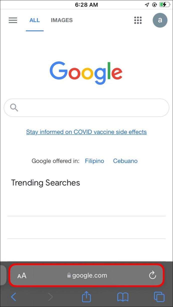 How To Turn Off Trending Searches On Google