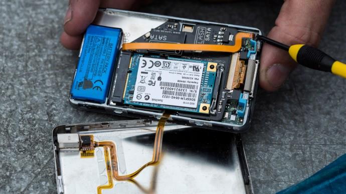 Como reviver seu antigo iPod Classic com um SSD