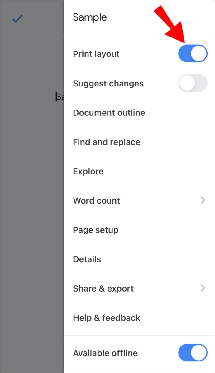 Comment supprimer un en-tête de Google Docs