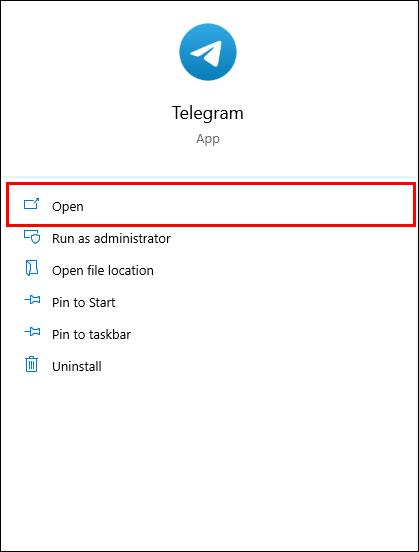 Comment supprimer des contacts dans Telegram