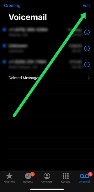 Comment supprimer tous les messages vocaux sur un iPhone