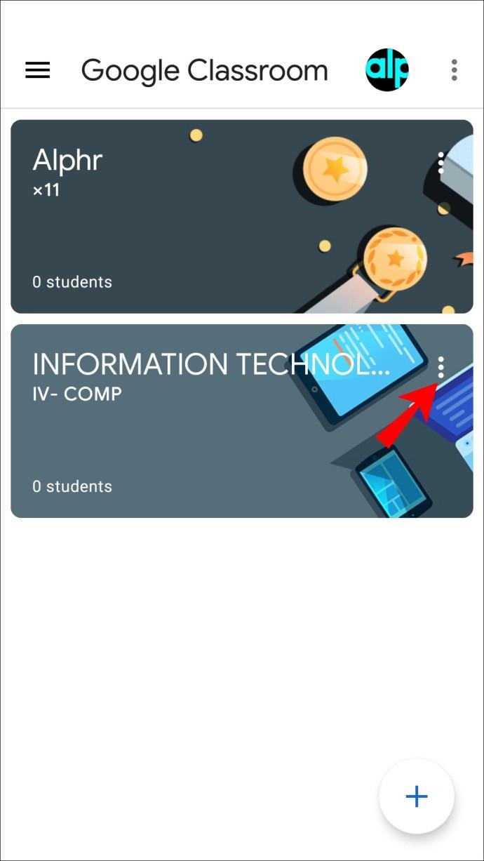 How To Delete A Class In Google Classroom