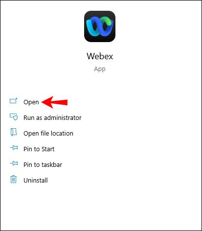Een vergadering opnemen in Webex