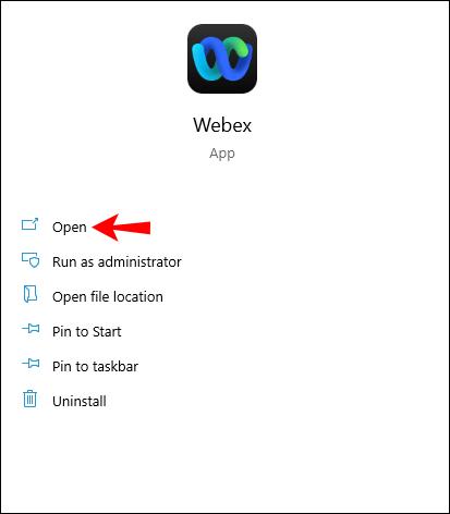 Comment enregistrer une réunion dans Webex