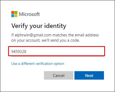 How To Reset And Change Your Microsoft Password