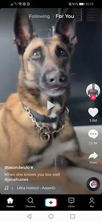 Como saber se outra pessoa está usando sua conta TikTok