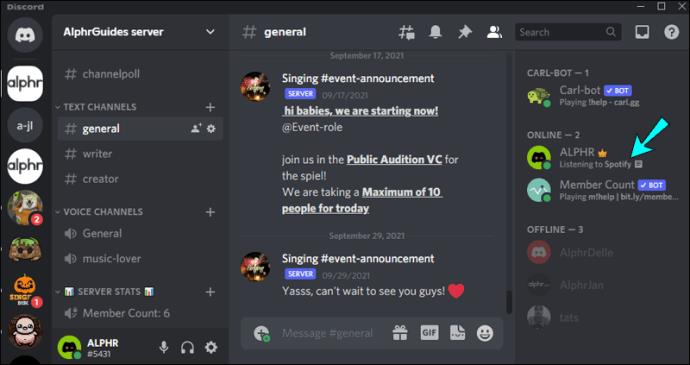 當 Spotify 未顯示為您在 Discord 上的狀態時如何修復