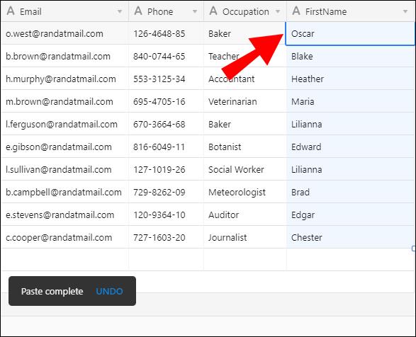 Cómo cambiar el campo principal en Airtable