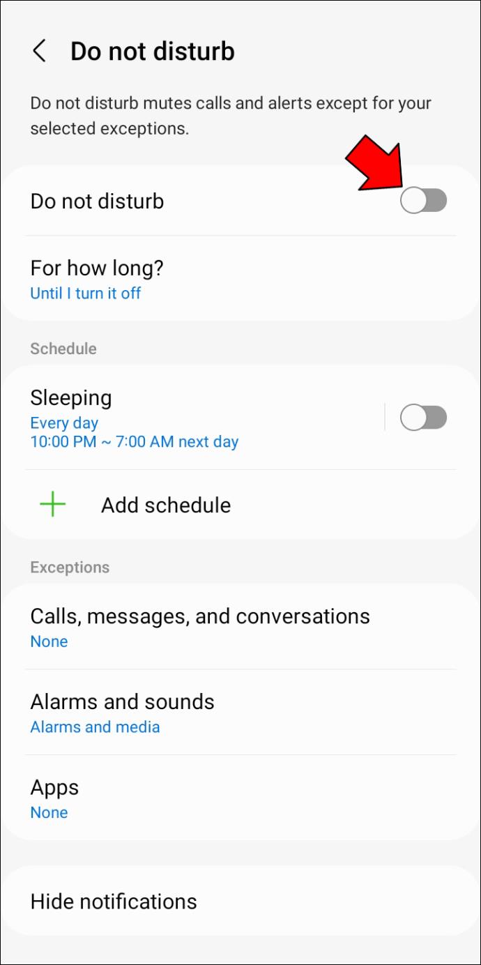 How To Only Allow Calls From Contacts On An Android Phone