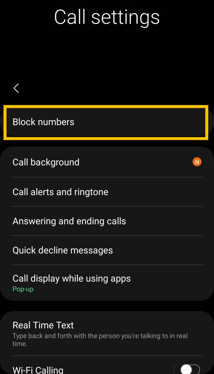 Comment bloquer les appels provenant de numéros privés sur Android