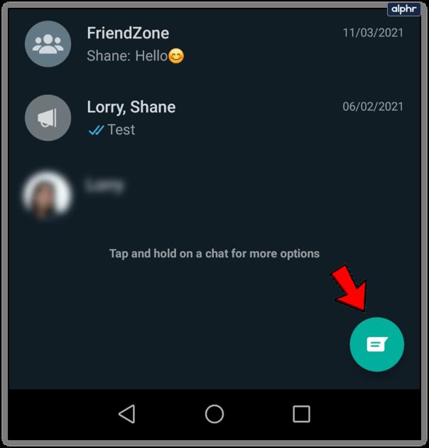 How To Add An International Contact To A WhatsApp Chat Or Group