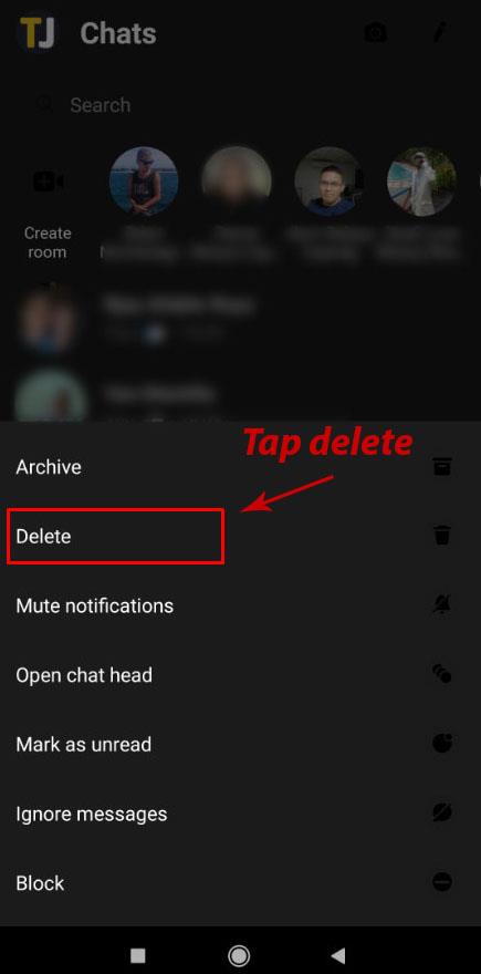 How To Delete All Messages And Conversations In Facebook Messenger