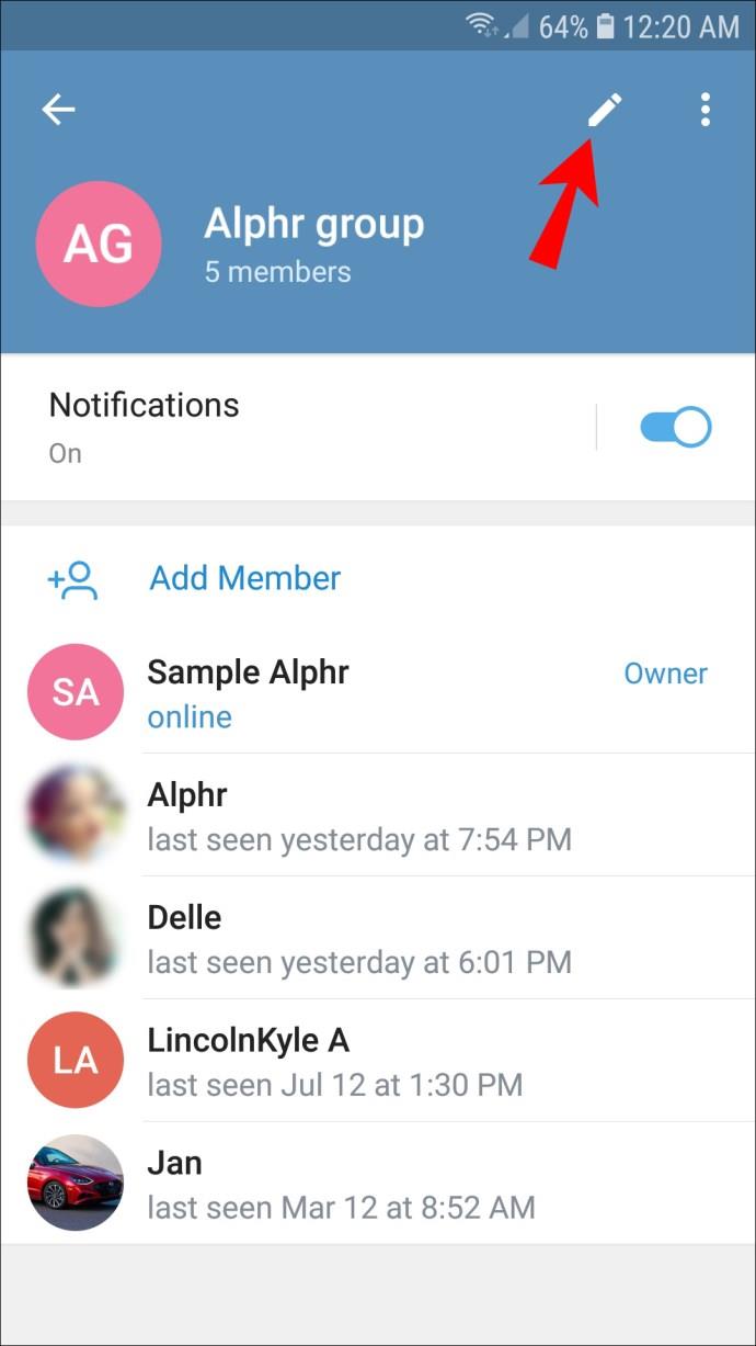 How To Create A Supergroup In Telegram