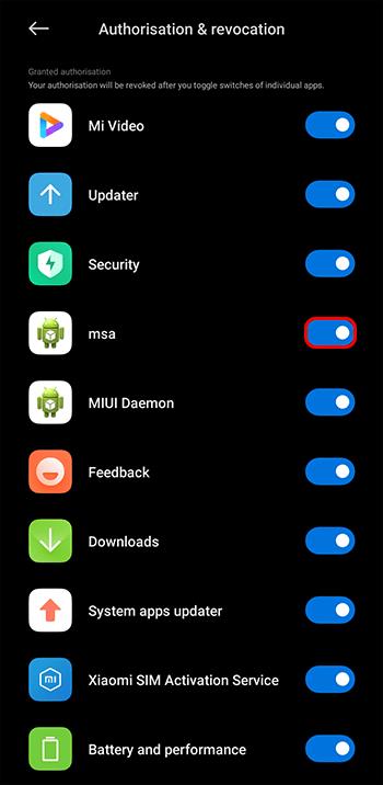 Cómo deshabilitar anuncios en MIUI en un dispositivo Android